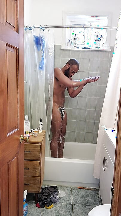 Sexy Shower From Kennie Jai