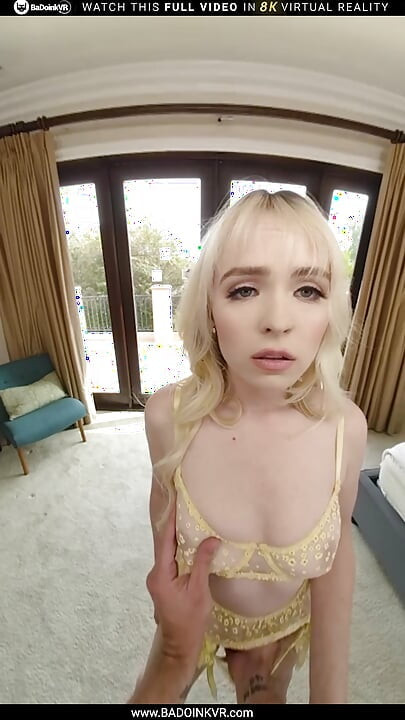 BaDoinkVR Before Going Out, You've Got To Empty Your Balls And Lilly Bell Is More Than Willing To Help Part 1