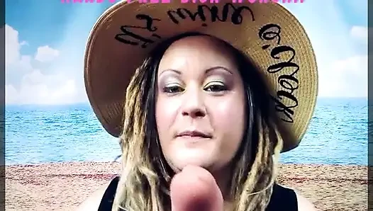Hands free dick worship Camp Sissy Boi version