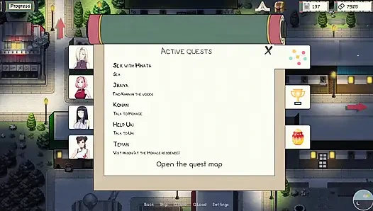 Gameplay lengkap - pelatih kunoichi, bagian 28