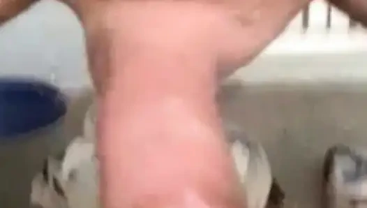 Brandons begegnung auf der heißen Veranda