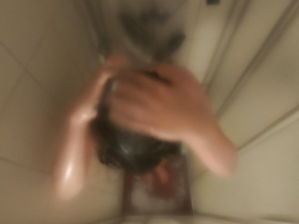 I take very warm and very hot shower