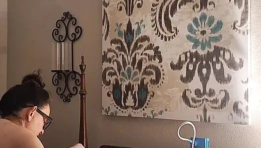 Face down Ass up, titties out getting pegged