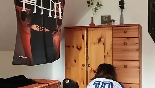 İngiliz futbol takımı için solgun iyi şans cazibesi benim