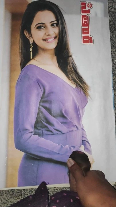 Cum tribute to rakul
