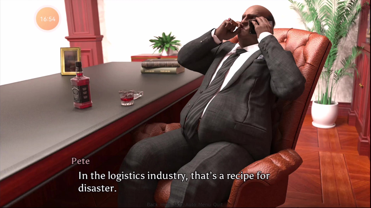 完美的婚姻 #7 - hank 抓住了 anne 的屁股