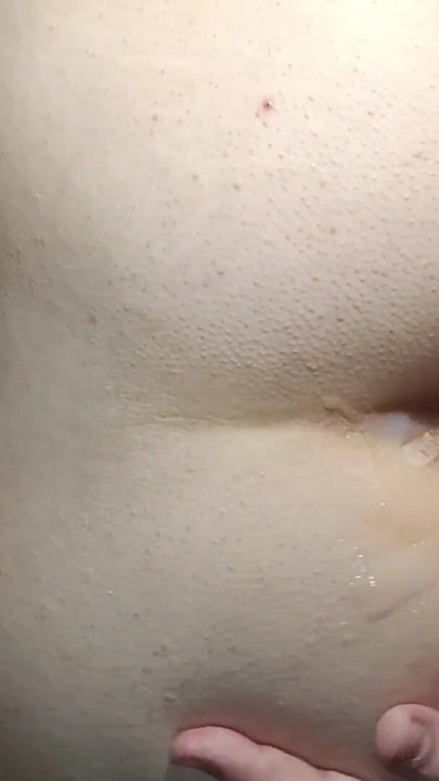 fickt meine muschi und füllt mein enges arschloch mit sperma | Clip 2
