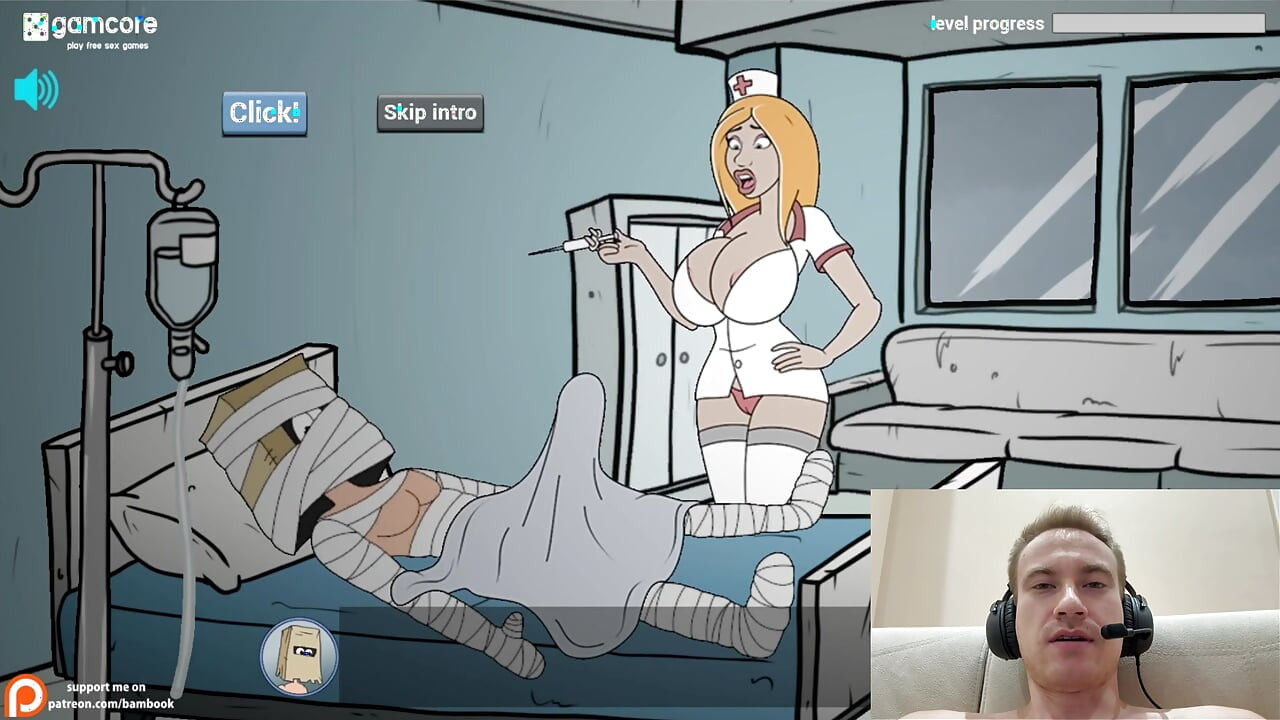 FuckerMen Hospital – Big Tits Nurse Sucks My Huge Cock  Adult Game Playthrough