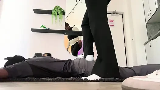 Femdom Foot Fetish Domination by Domina Havi: Female Power, Foot Worship bdsm