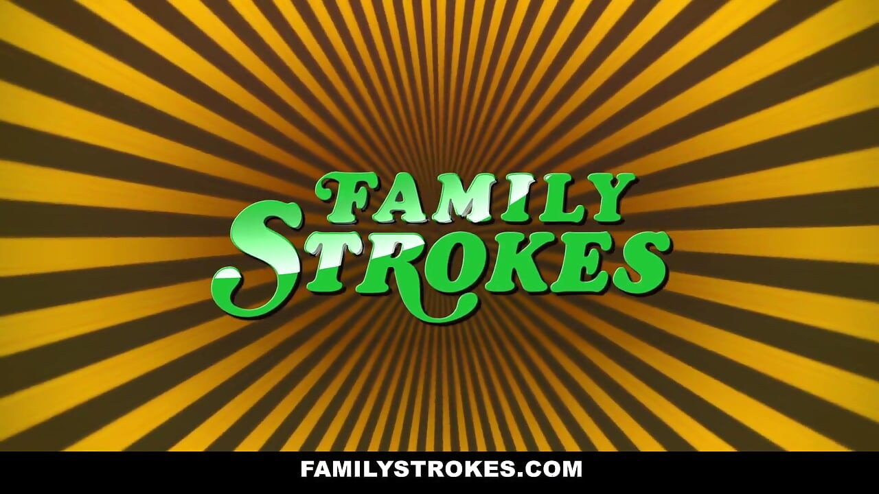 Cute blonde cali sparks gives step daddy full gf experience