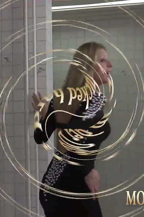 Gina blond is fucked hard in the shower