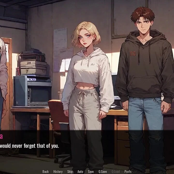 Anime sex game intro - bem-vindo a Port Haven # 1 jogo