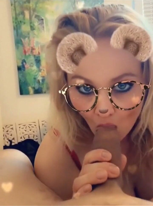 Hot Blonde Get Fucked Cum in Face