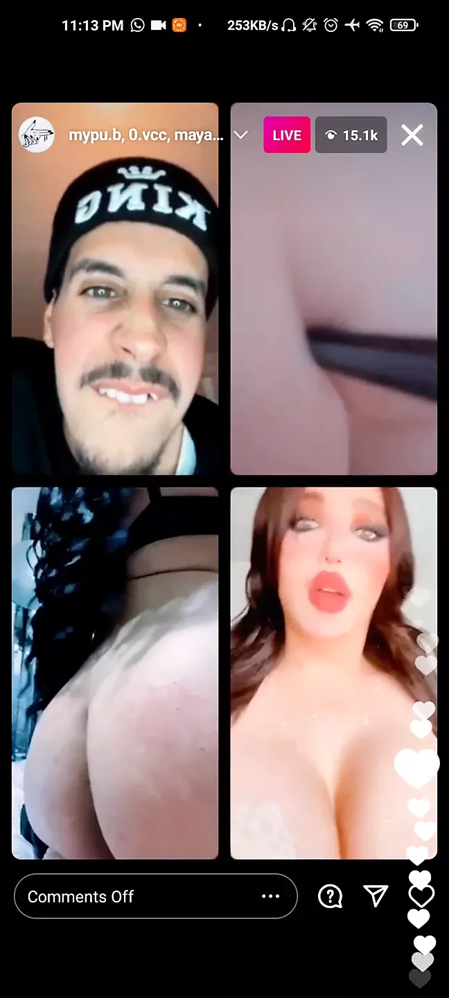 Sharamet 阿拉伯 Fat7En 直播 Instagram