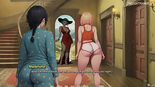 Ereksi di depan gadis-gadis seksi - danau moonripple 07 oleh bcg game botak hentai 3d