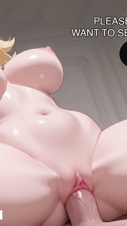 Princess Peach Rewards You with Sex for Saving Her! Super Mario 3D Hentai Sex Uncensored | Clip 2