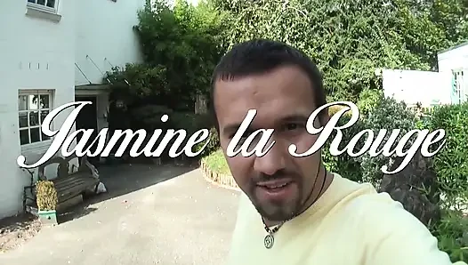 Mulut hot Jasmine la Rouge!