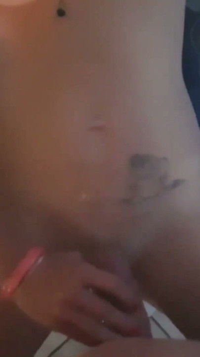 Amateur homemade pissing on pussy after stripping | Clip 1