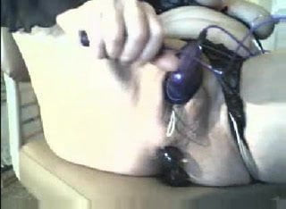 Mature plays on cam