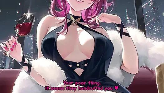 Kafka Becomes Your New Queen, and You Her Little Plaything! (Honkai Star Rail, Petplay, Breathplay, Denial, Ruin, Femdom)