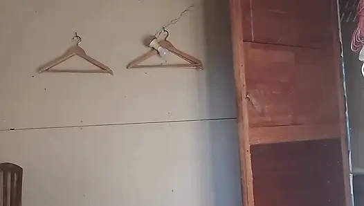 Reife frau auf den spieß gepießt