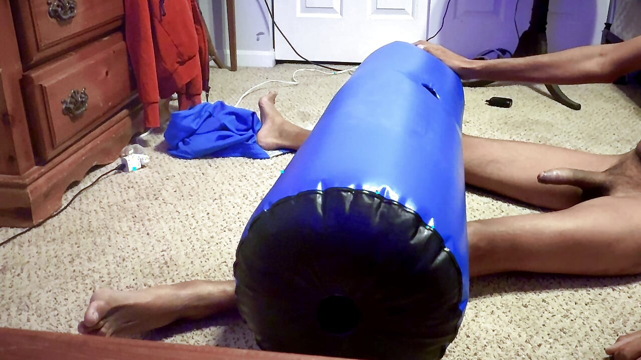 Inflatable Bang Bag Fuck Show
