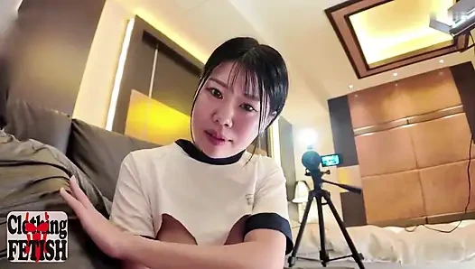 Cadılar bayramı ritmi parıltısı G-cup muse derin bir sürtme anı serbest bırakırken artıyor