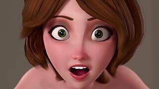 Aprile 2023 giorno 24 sfm e compilazione porno di Blender