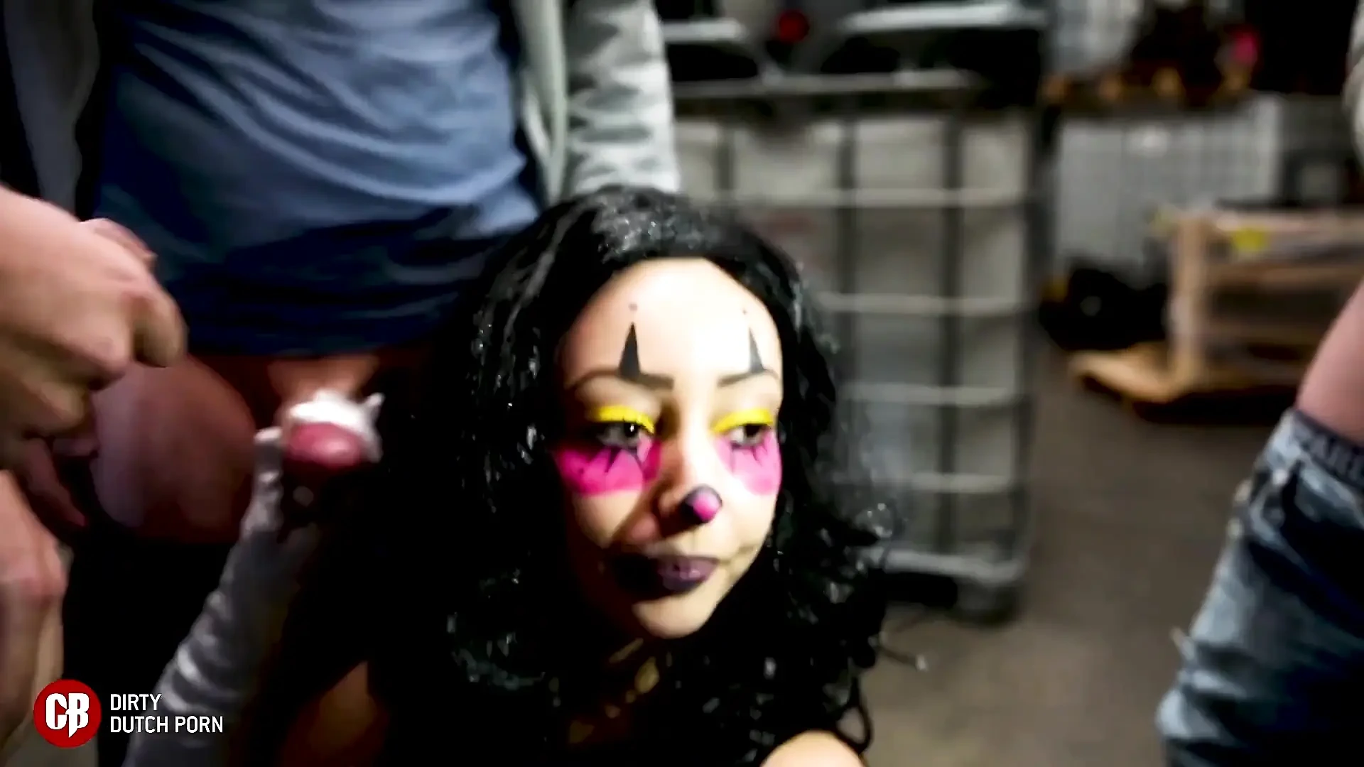 Cum Dump Teenie Clown!