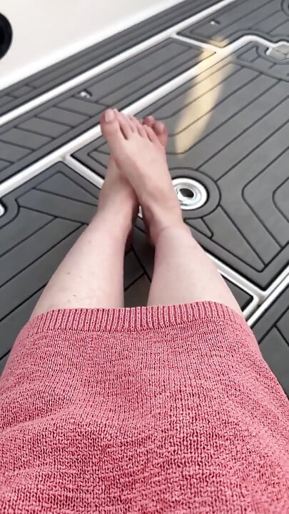 Mit Beinen spielen