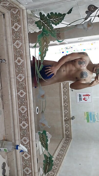 The Colombian Macho Masturbates While Twink Sucks His Fat Cock
