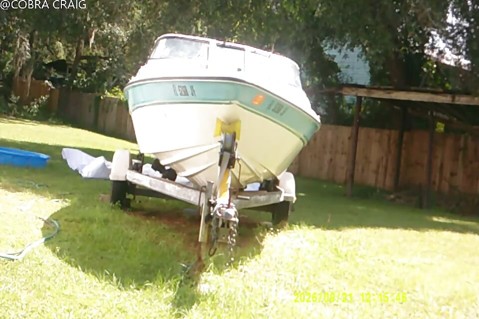 9-21-26 COBRATALKS ABOUT THE PRESSURE WASHER HE GOT FROM THE ROADSIDE AND FIXED KEEPS IT GOING 4-5 YEARS NOW.