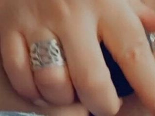 Playing with my pierced pussy part 2, 3 & 4