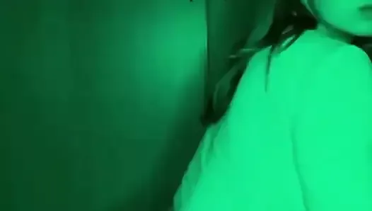 19yo adolescente tiktoker twerks live - deslizamiento de coño