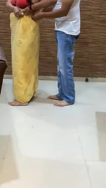 Jaw-dropping moment from "My Maid is My Whore. Indian Family Fantasy"