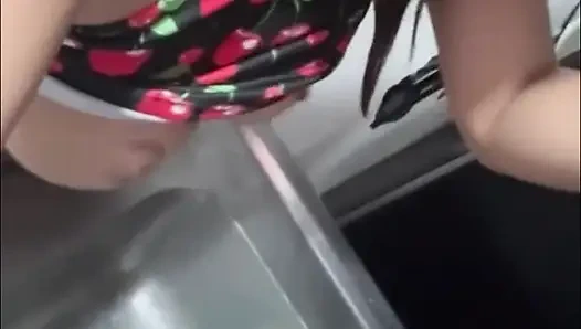 Clear Voice Hottest arab Egyptian Sharmota Muslim Wife a7a teez nar fagra in kitchen