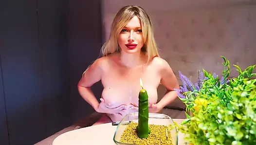 Sexy magie Von einer entzückenden hexe werden deine wünsche wahr werden