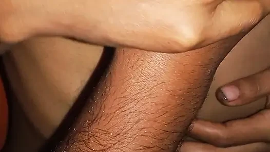 Indian Couple Romantic Bedroom Moments