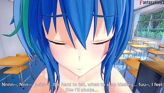Xenovia quarta dientot penuh nafsu - hs dxd ntr madness 13