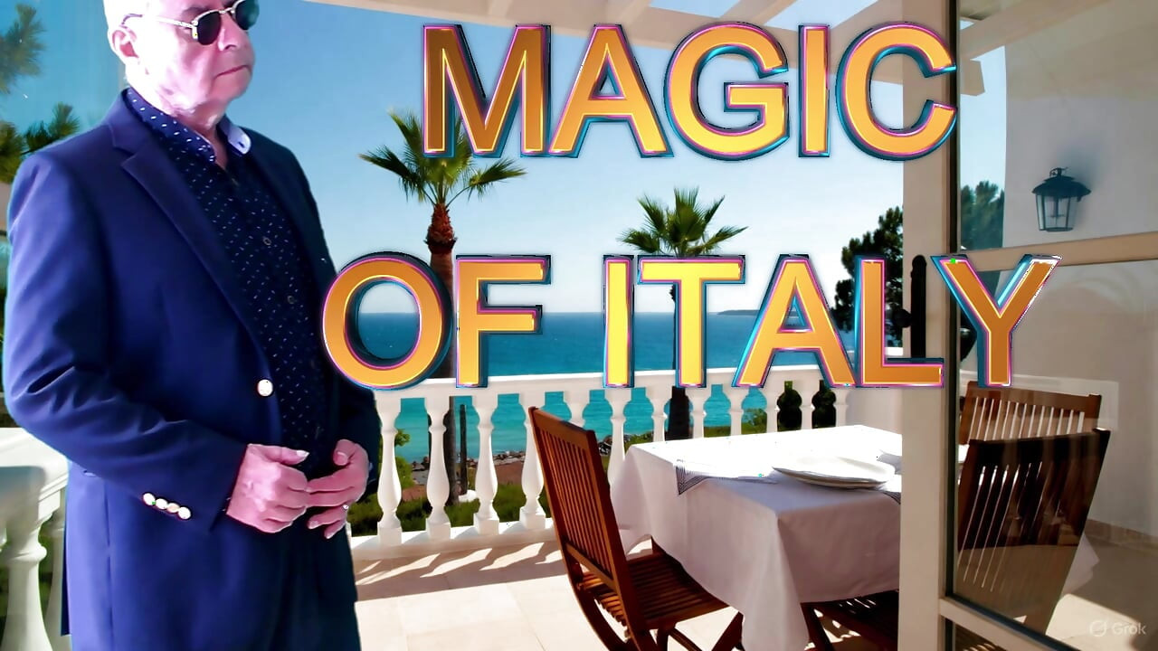 La magie la plus sexy d’Italie avec Garabas et Olga