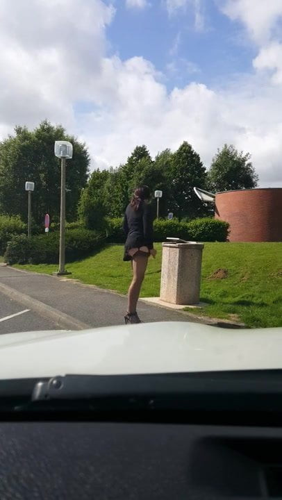 exhib parking autoroute