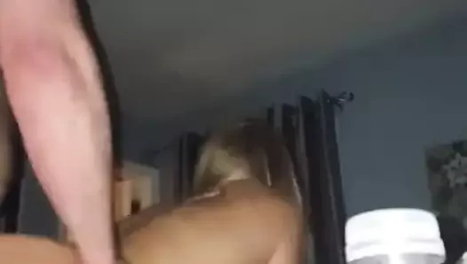 Blondie having sex her hubby