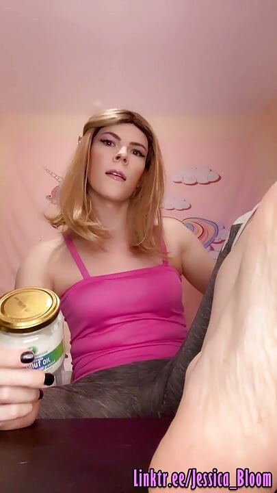 Edging and Sounding Huge Cumshot With Oily Feet & Cock