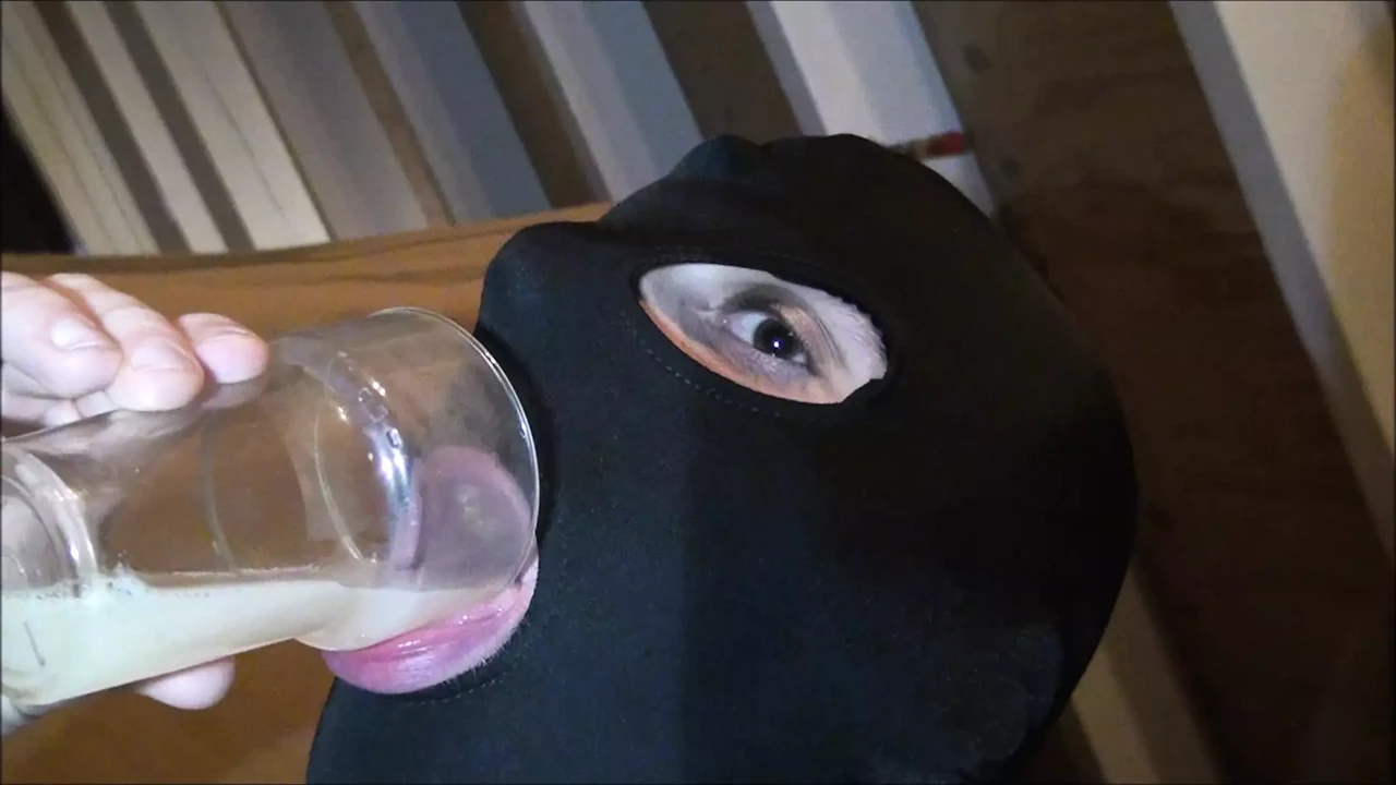 Twink Swallows 8 Loads of Cum! Frozen