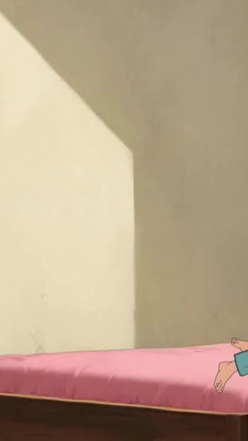 Unforgettable moment from "My friend's strict mom caught me masturbating in the room"