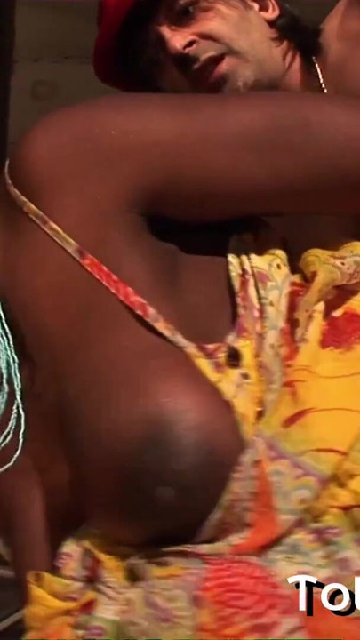 Jaw-dropping moment from "Black Babe Gets Fucked On a Lift"