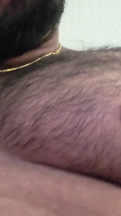 Big Hairy Indian Teen Loves Gooning His Small Cock | Clip 1