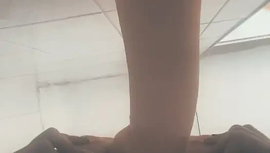 Sıkı amına yumruk sokma