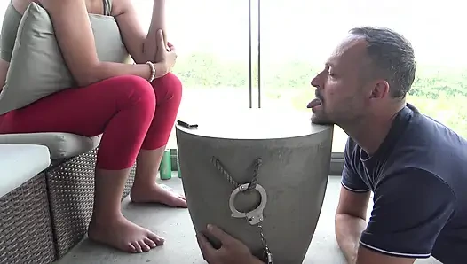 İnsan kül tablası Smirni!