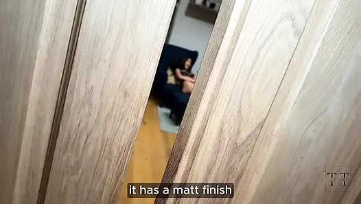 Kız arkadaşımla birlikte emmeyi seviyorum. 4K HD Tim Team